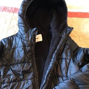TNA XXS black puffer jacket